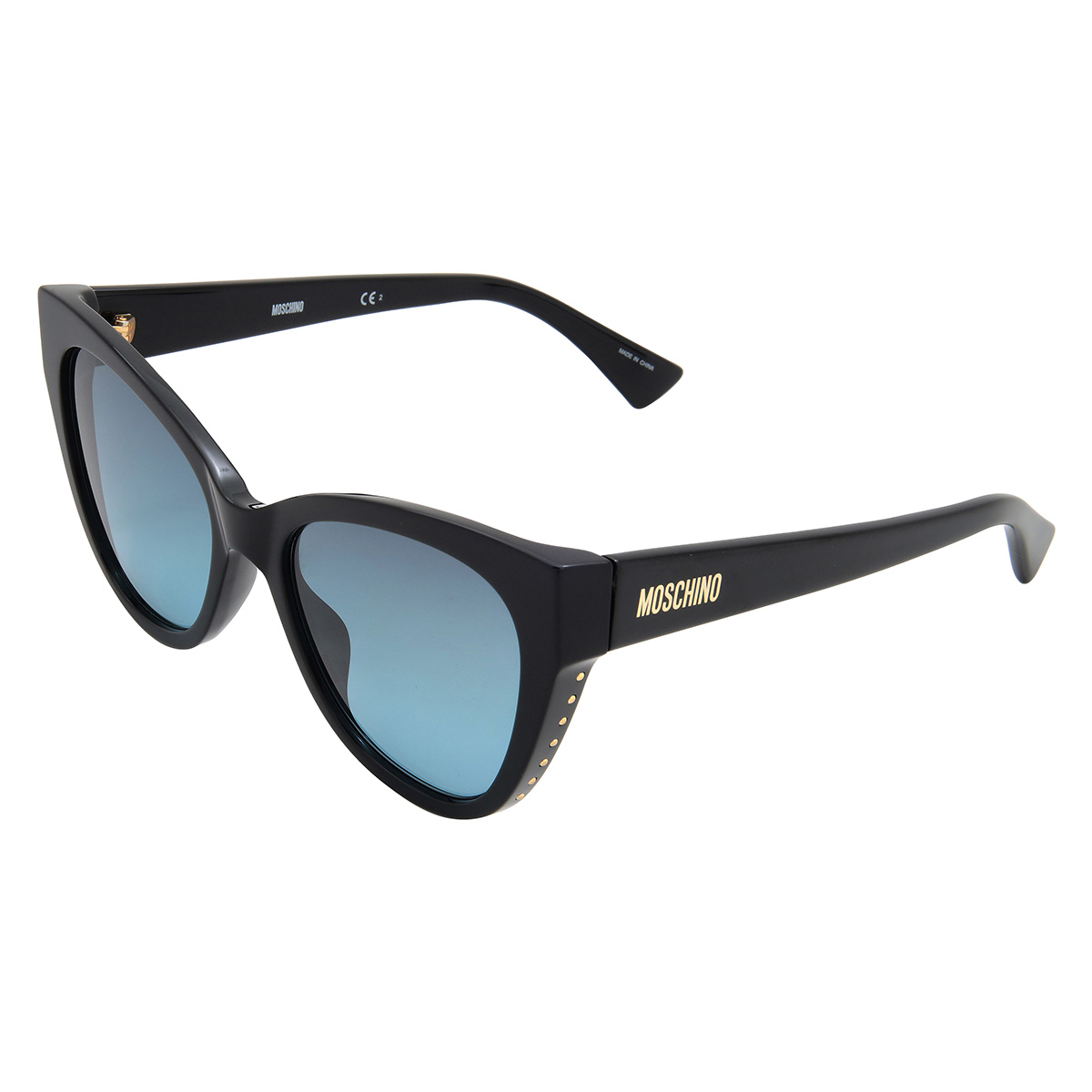 moschino grey azure butterfly ladies sunglasses mos056/s 0807/gb 54 moschino grey azure butterfly ladies sunglasses mos056/s 0807/gb 54