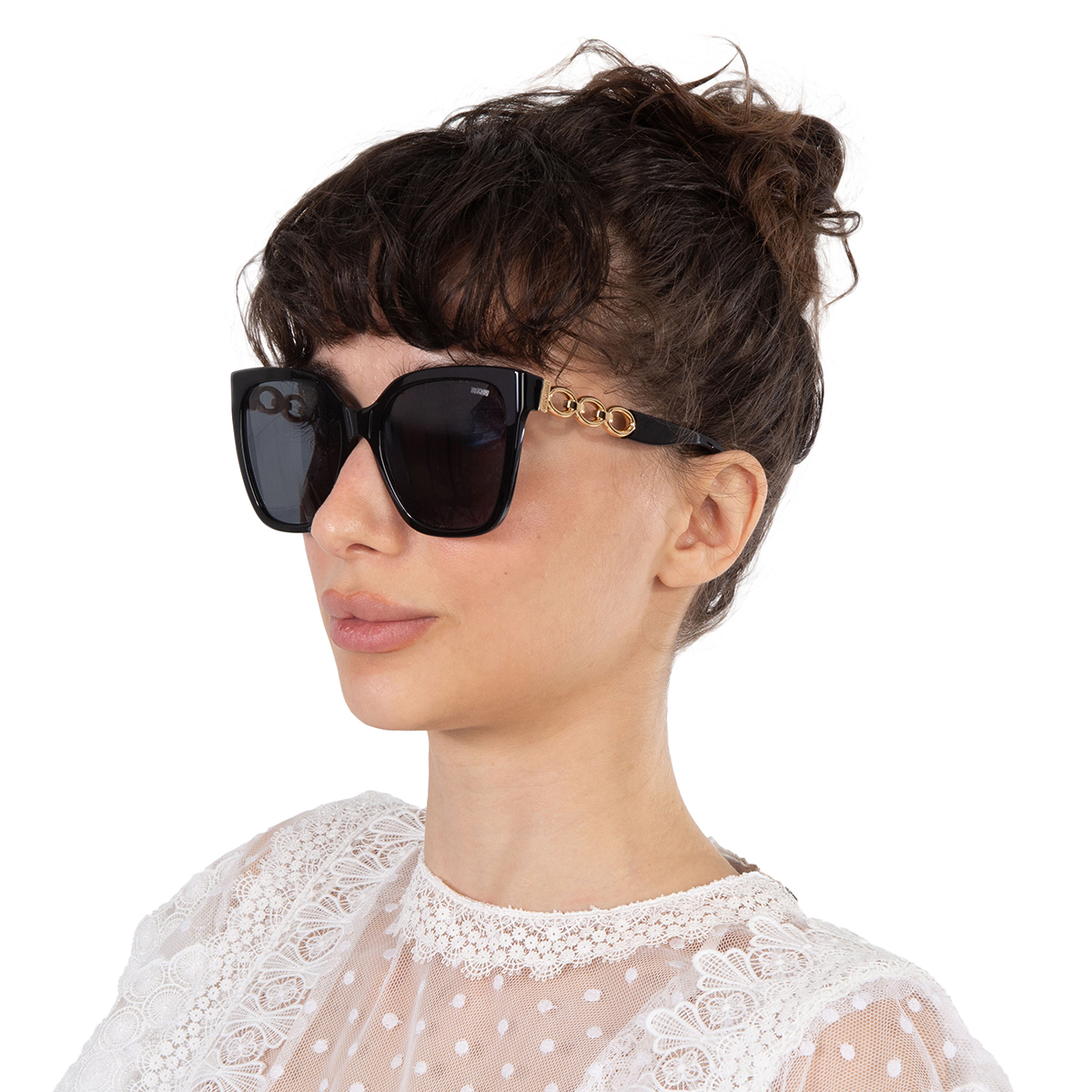 moschino grey cat eye ladies sunglasses mos098/s 0807/ir 55 moschino grey cat eye ladies sunglasses mos098/s 0807/ir 55