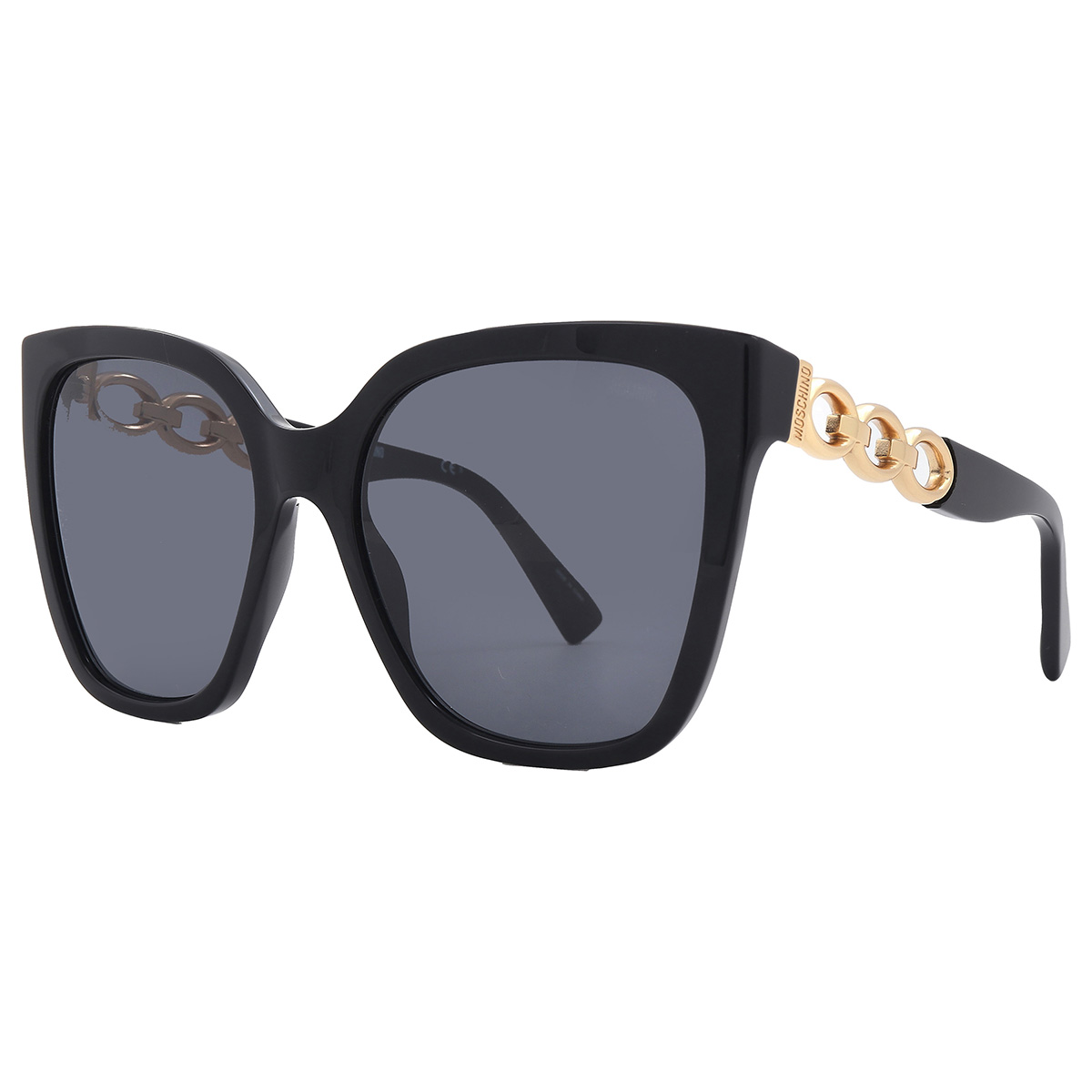 moschino grey cat eye ladies sunglasses mos098/s 0807/ir 55 moschino grey cat eye ladies sunglasses mos098/s 0807/ir 55