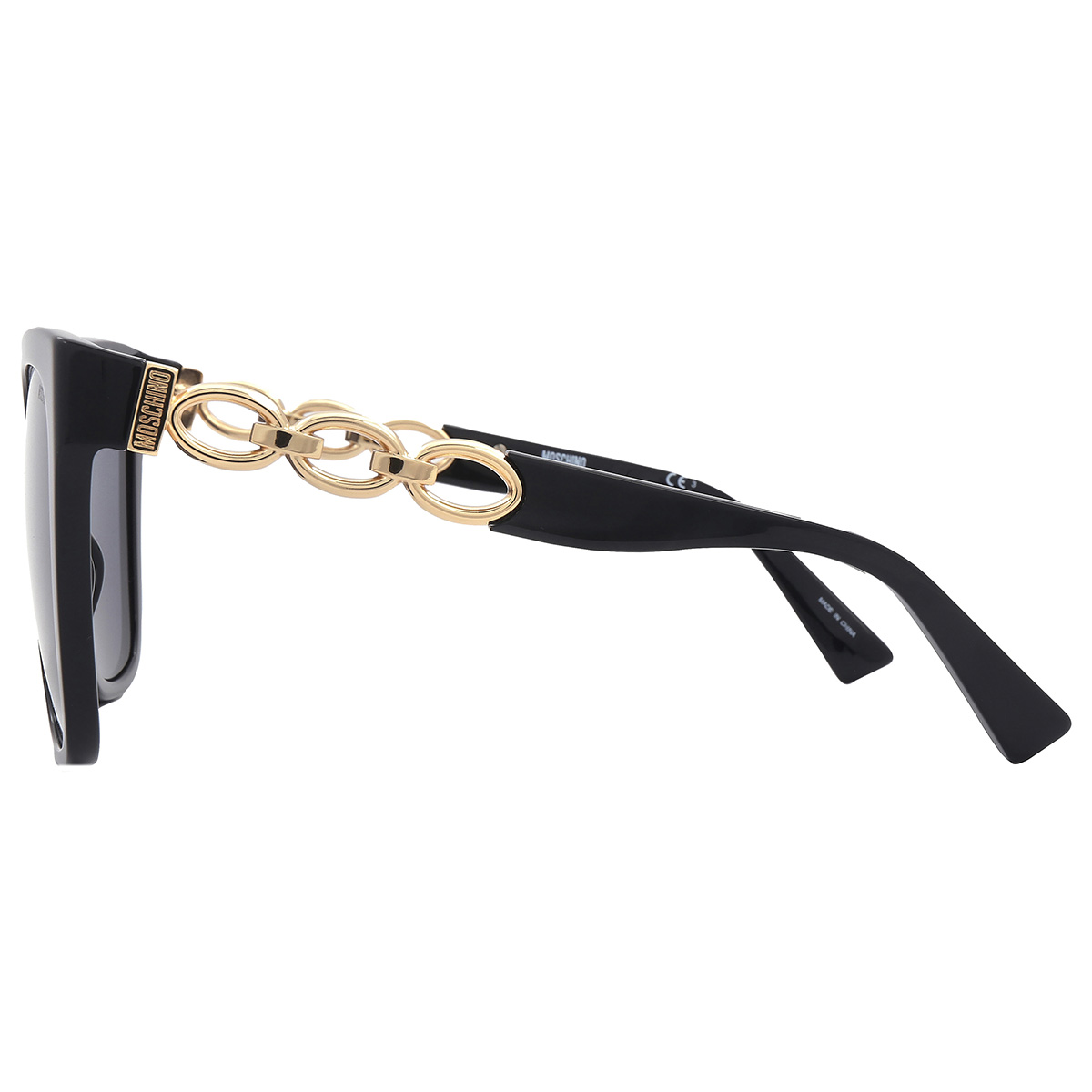 moschino grey cat eye ladies sunglasses mos098/s 0807/ir 55 moschino grey cat eye ladies sunglasses mos098/s 0807/ir 55