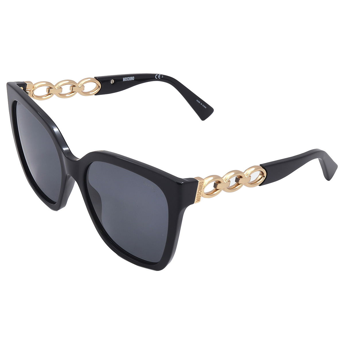 moschino grey cat eye ladies sunglasses mos098/s 0807/ir 55 moschino grey cat eye ladies sunglasses mos098/s 0807/ir 55