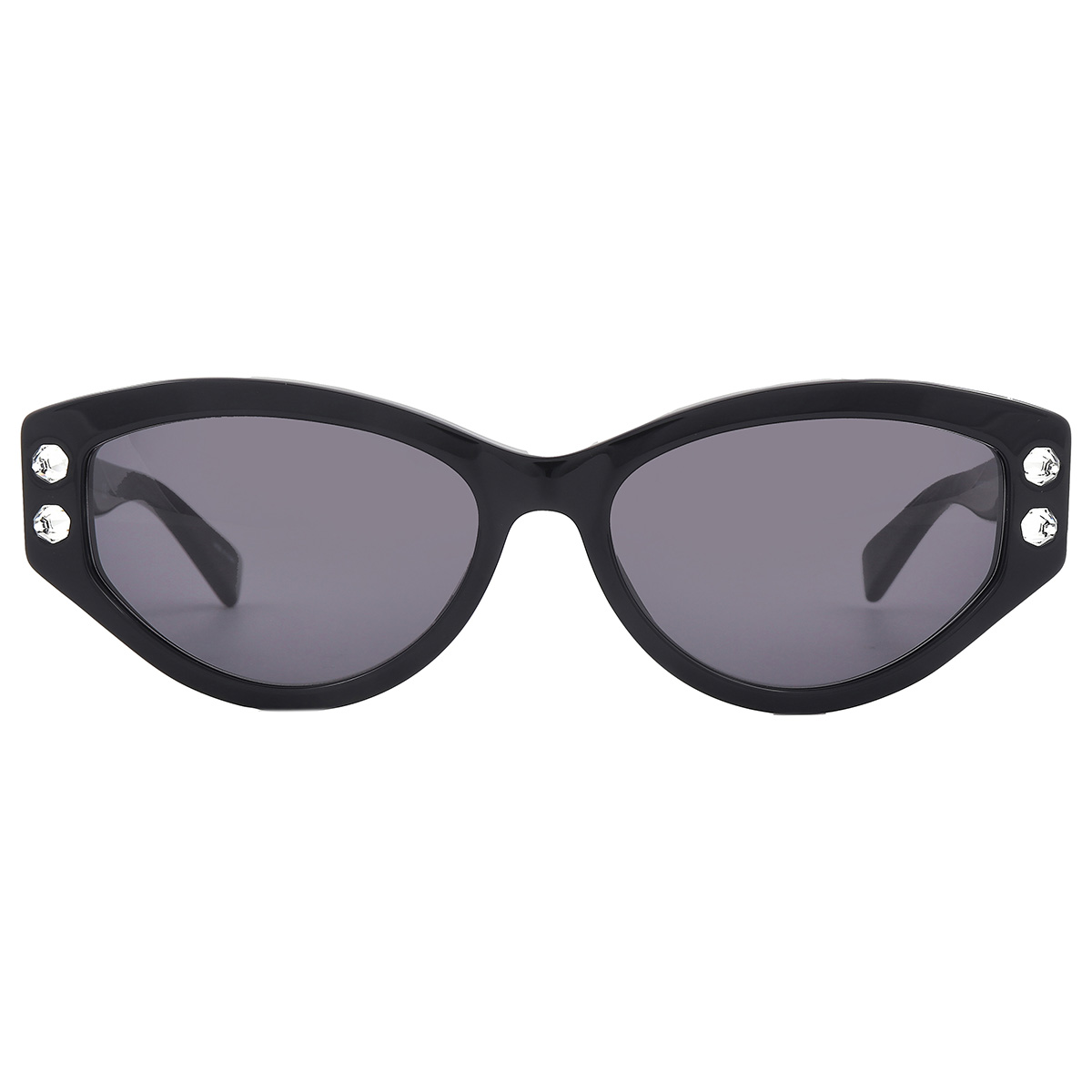 moschino grey cat eye ladies sunglasses mos109/s 0807/ir 55 moschino grey cat eye ladies sunglasses mos109/s 0807/ir 55