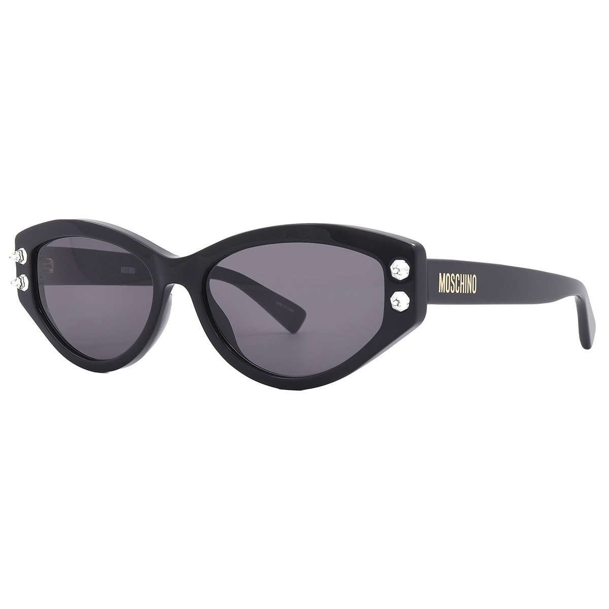 moschino grey cat eye ladies sunglasses mos109/s 0807/ir 55 moschino grey cat eye ladies sunglasses mos109/s 0807/ir 55