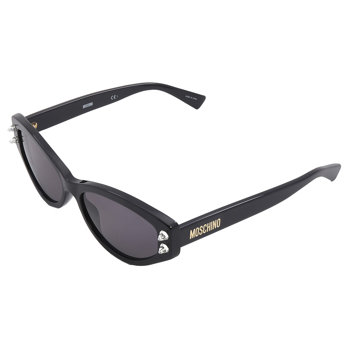 moschino grey cat eye ladies sunglasses mos109/s 0807/ir 55 moschino grey cat eye ladies sunglasses mos109/s 0807/ir 55