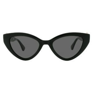moschino grey cat eye ladies sunglasses mos142/s 0807/ir 51