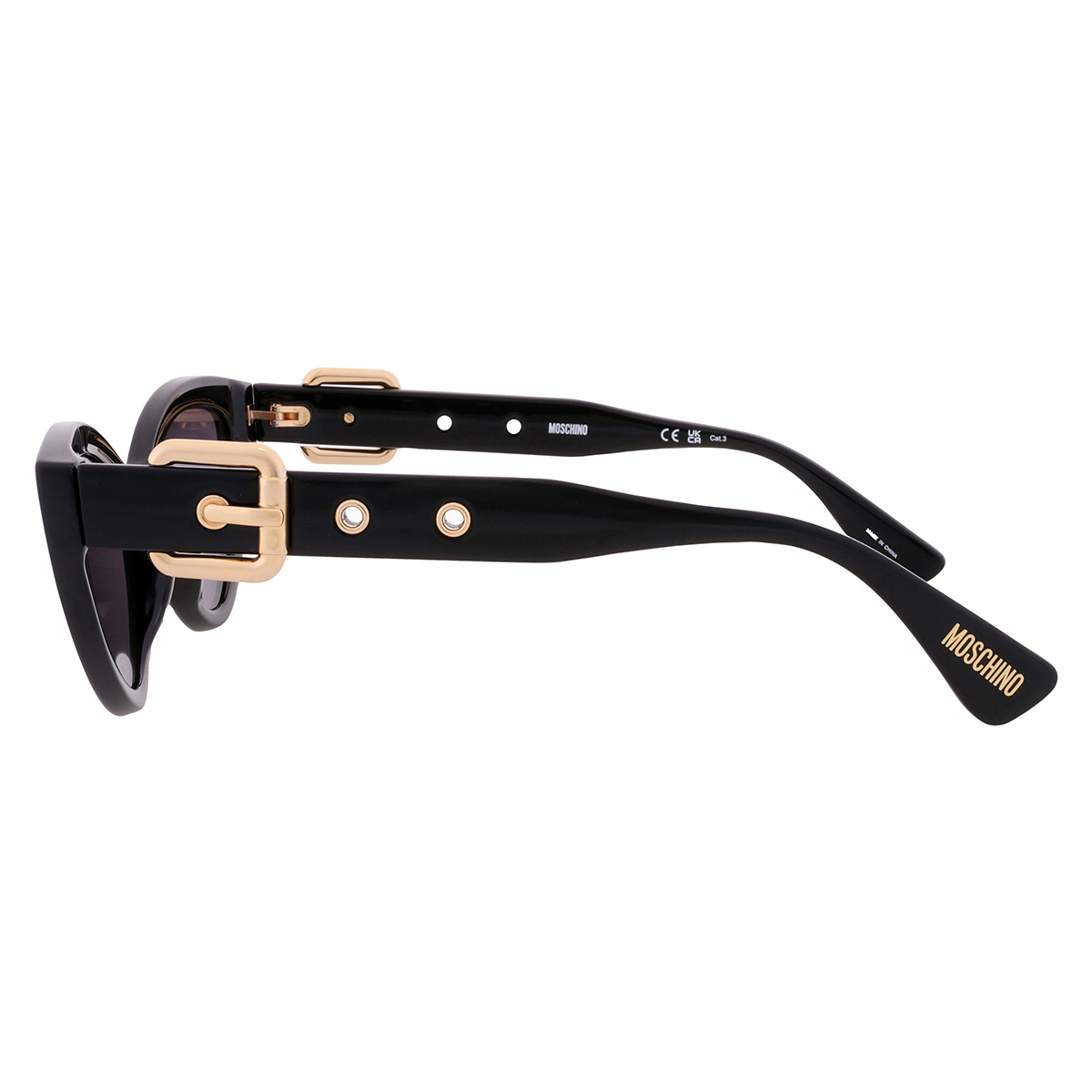 moschino grey cat eye ladies sunglasses mos142/s 0807/ir 51 moschino grey cat eye ladies sunglasses mos142/s 0807/ir 51