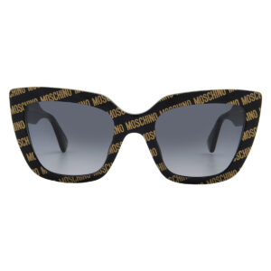moschino grey shaded cat eye ladies sunglasses mos148/s 07rm/9o 51