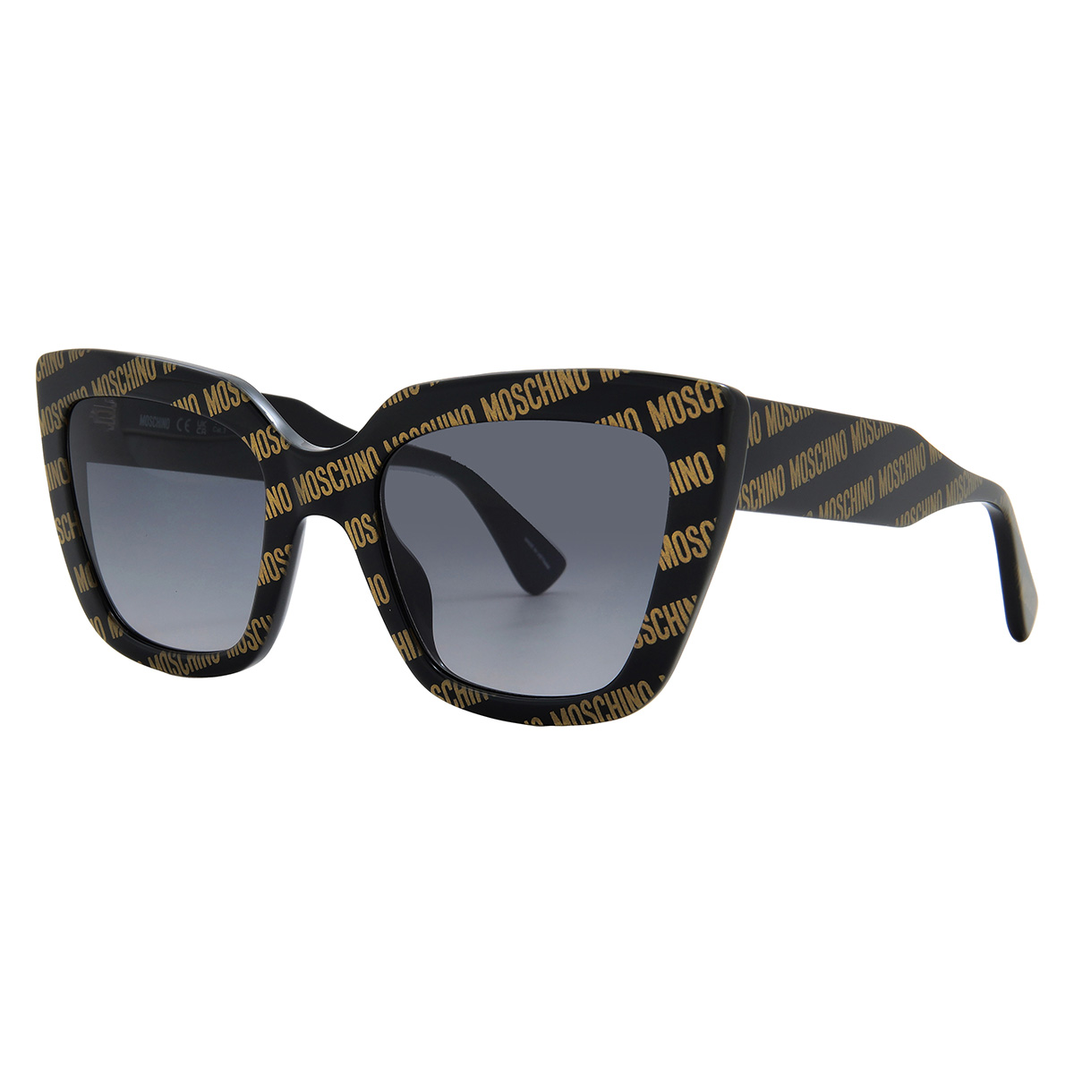 moschino grey shaded cat eye ladies sunglasses mos148/s 07rm/9o 51 moschino grey shaded cat eye ladies sunglasses mos148/s 07rm/9o 51