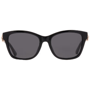 moschino grey cat eye ladies sunglasses mos149/f/s 0807/ir 55
