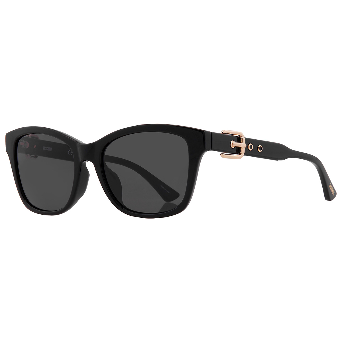 moschino grey cat eye ladies sunglasses mos149/f/s 0807/ir 55 moschino grey cat eye ladies sunglasses mos149/f/s 0807/ir 55