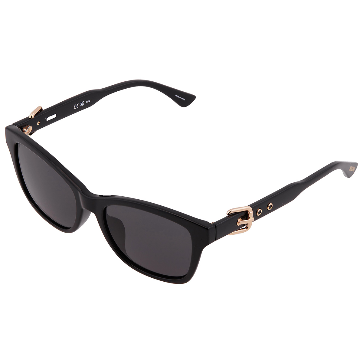 moschino grey cat eye ladies sunglasses mos149/f/s 0807/ir 55 moschino grey cat eye ladies sunglasses mos149/f/s 0807/ir 55