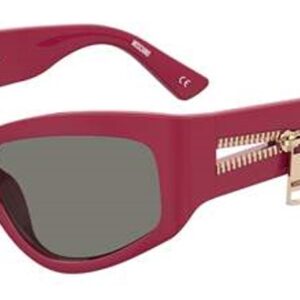moschino grey cat eye ladies sunglasses mos158s 0c9a/ir 59