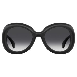 moschino grey gradient butterfly ladies sunglasses mos162/s 0807/9o 54