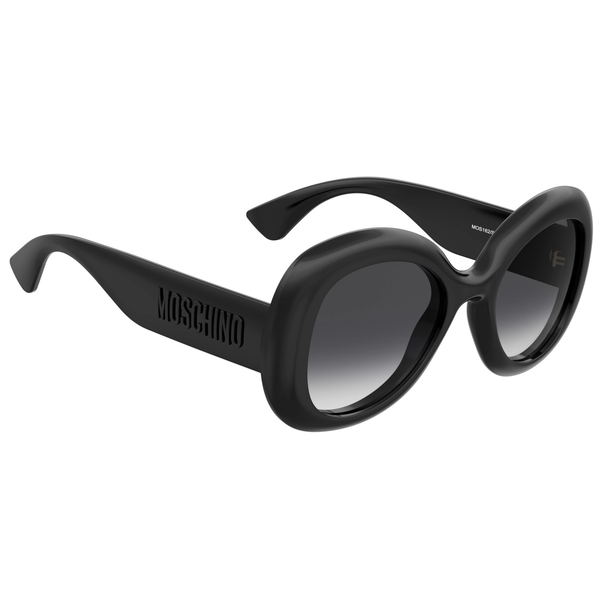 moschino grey gradient butterfly ladies sunglasses mos162/s 0807/9o 54 moschino grey gradient butterfly ladies sunglasses mos162/s 0807/9o 54