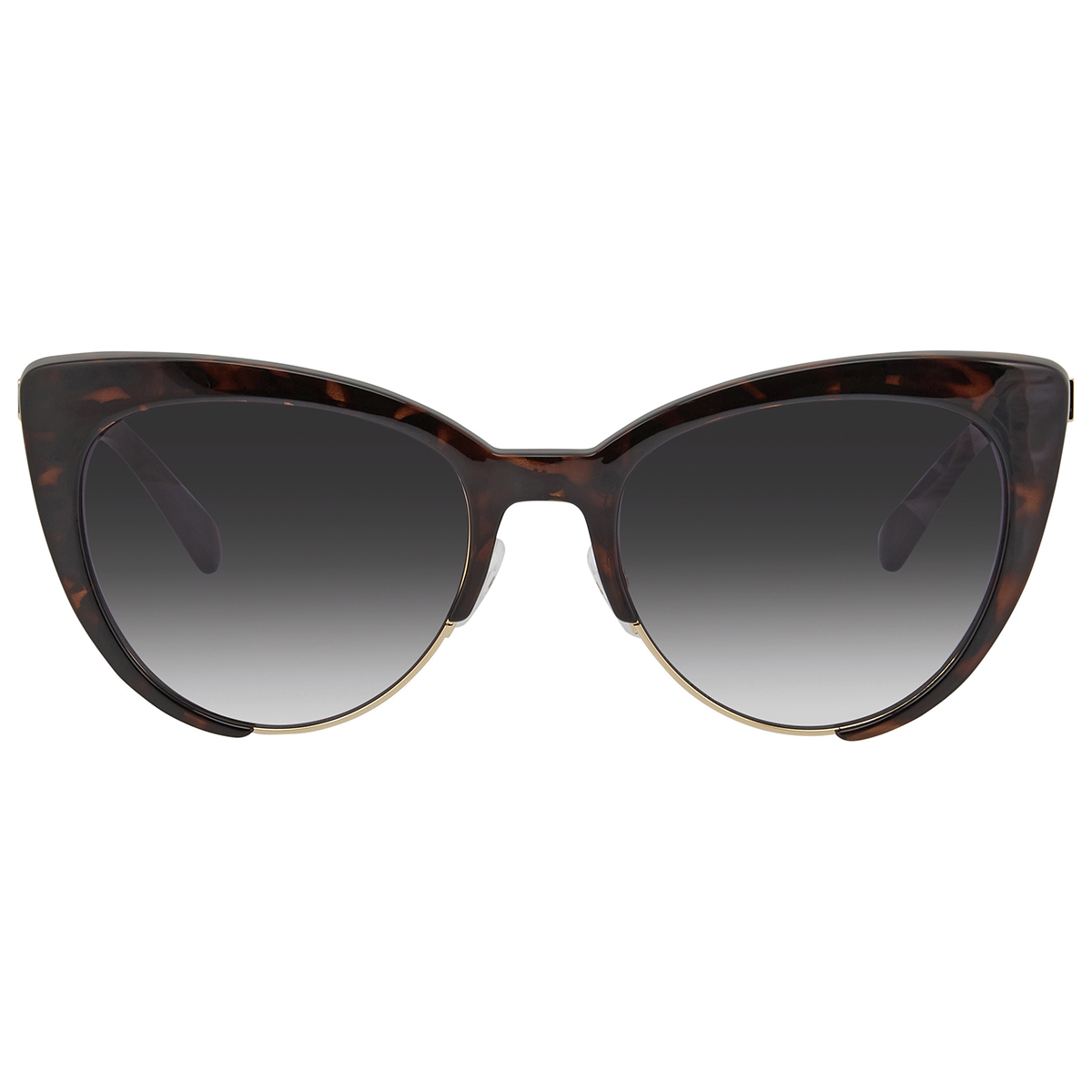 moschino grey gradient cat eye ladies sunglasses mos040/s 0086/9o 55 moschino grey gradient cat eye ladies sunglasses mos040/s 0086/9o 55
