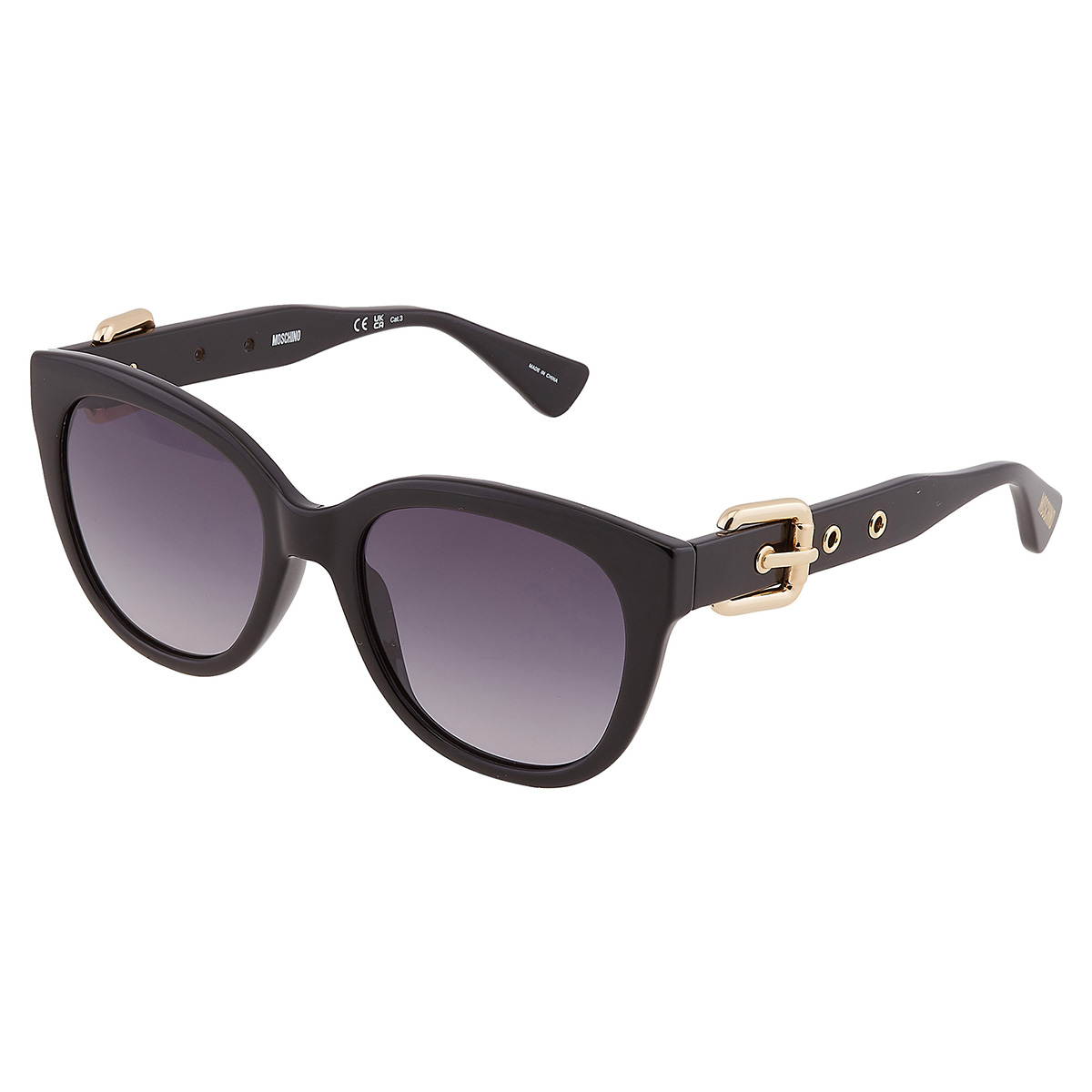 moschino grey gradient cat eye ladies sunglasses mos143/s 0807/9o 54 moschino grey gradient cat eye ladies sunglasses mos143/s 0807/9o 54