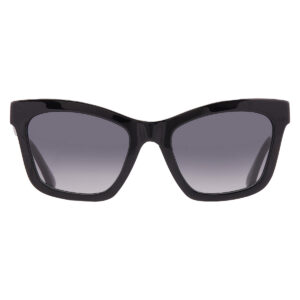 moschino grey gradient cat eye ladies sunglasses mos156/s 0807/9o 54