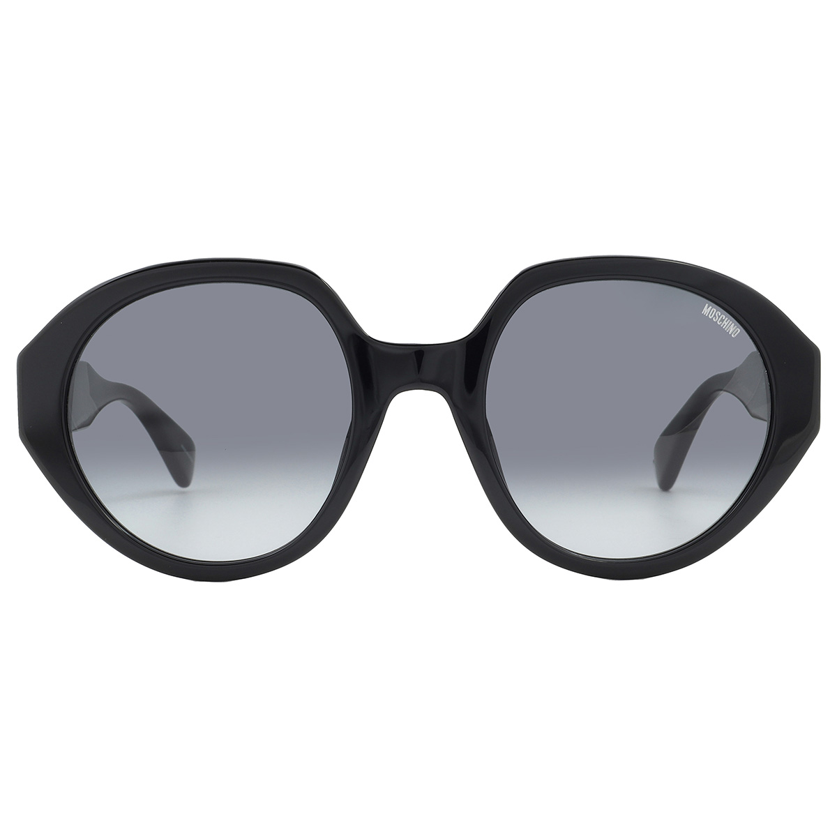 moschino grey gradient round ladies sunglasses mos126/s 0807/9o 53 moschino grey gradient round ladies sunglasses mos126/s 0807/9o 53