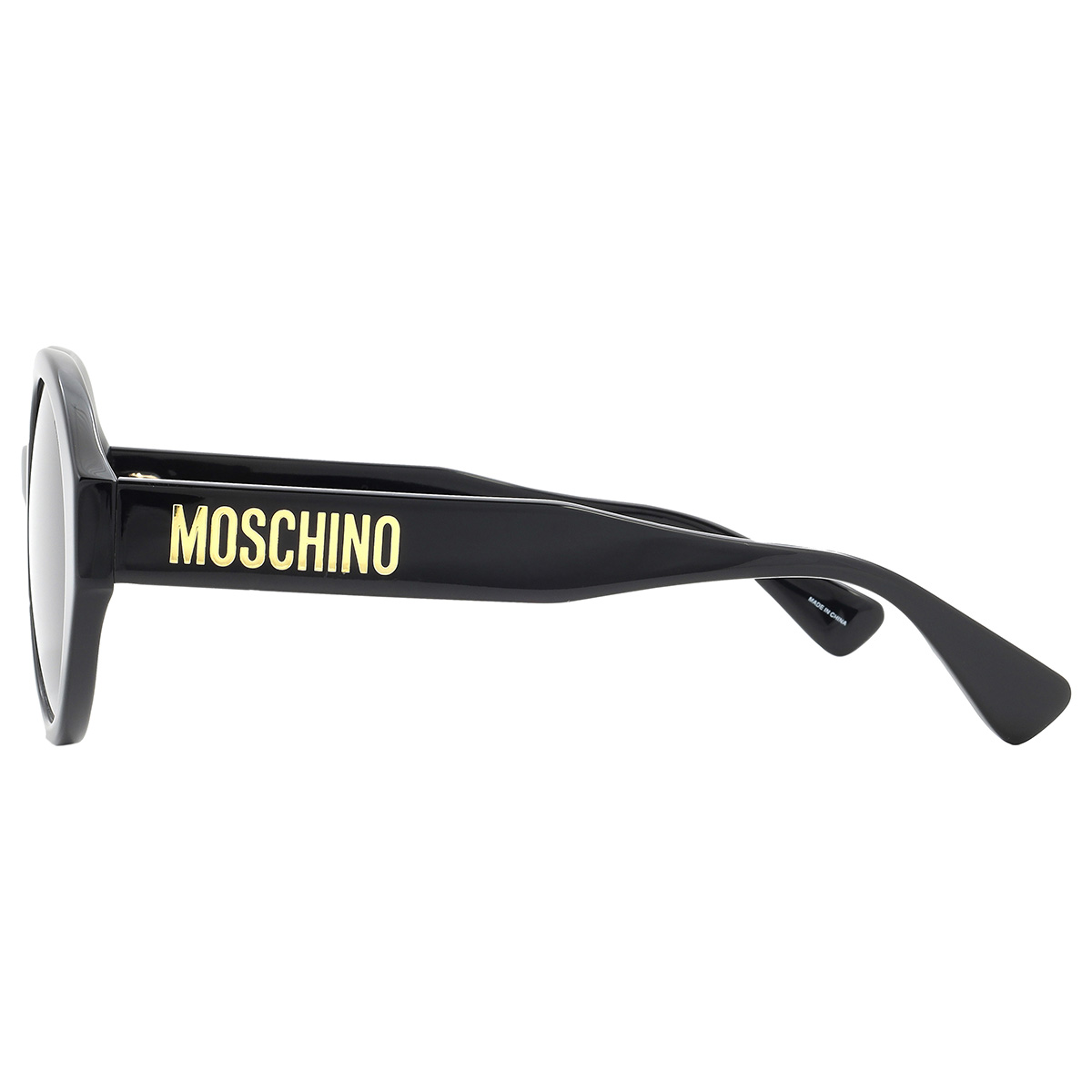 moschino grey gradient round ladies sunglasses mos126/s 0807/9o 53 moschino grey gradient round ladies sunglasses mos126/s 0807/9o 53