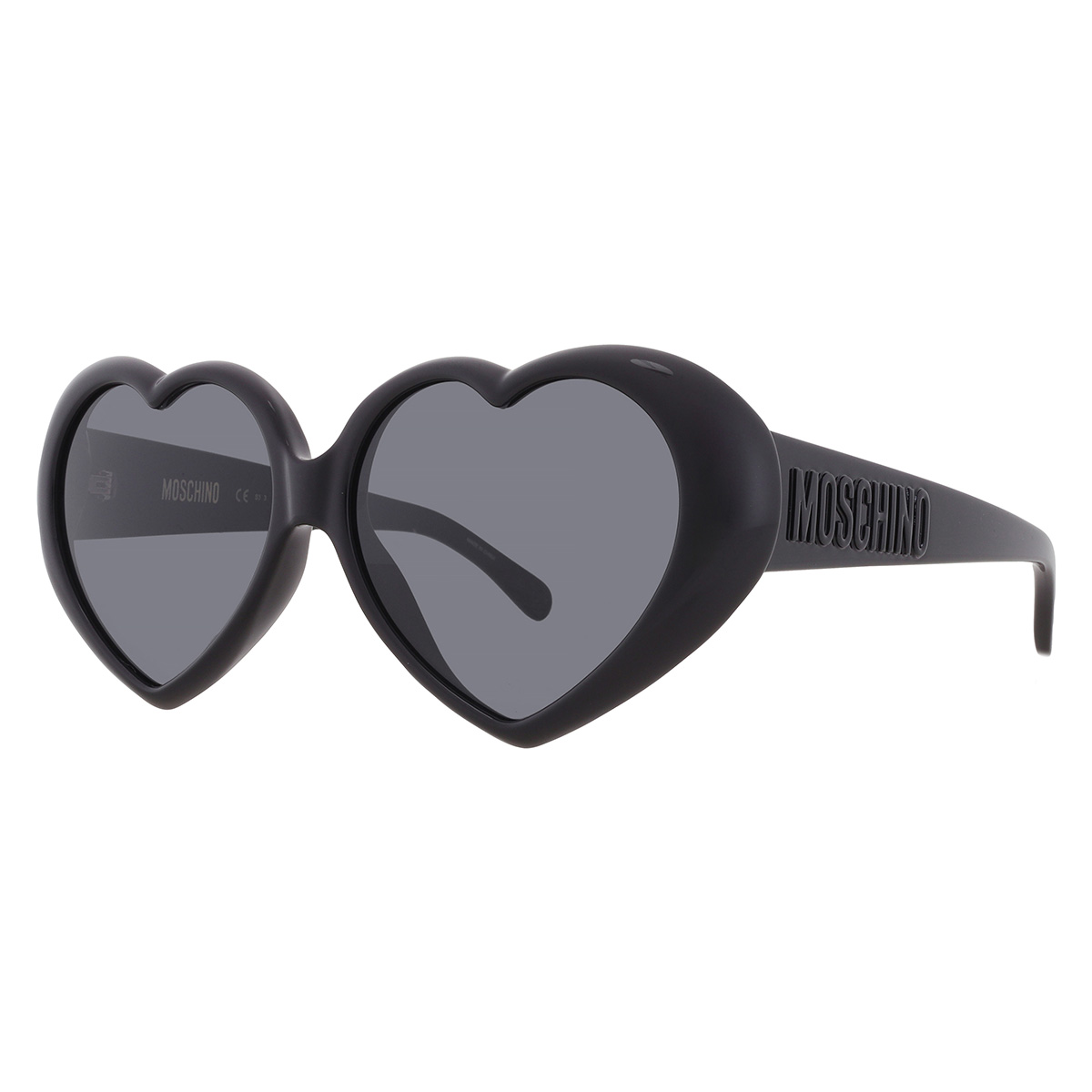 moschino grey irregular ladies sunglasses mos128/s 0807/ir 56 moschino grey irregular ladies sunglasses mos128/s 0807/ir 56