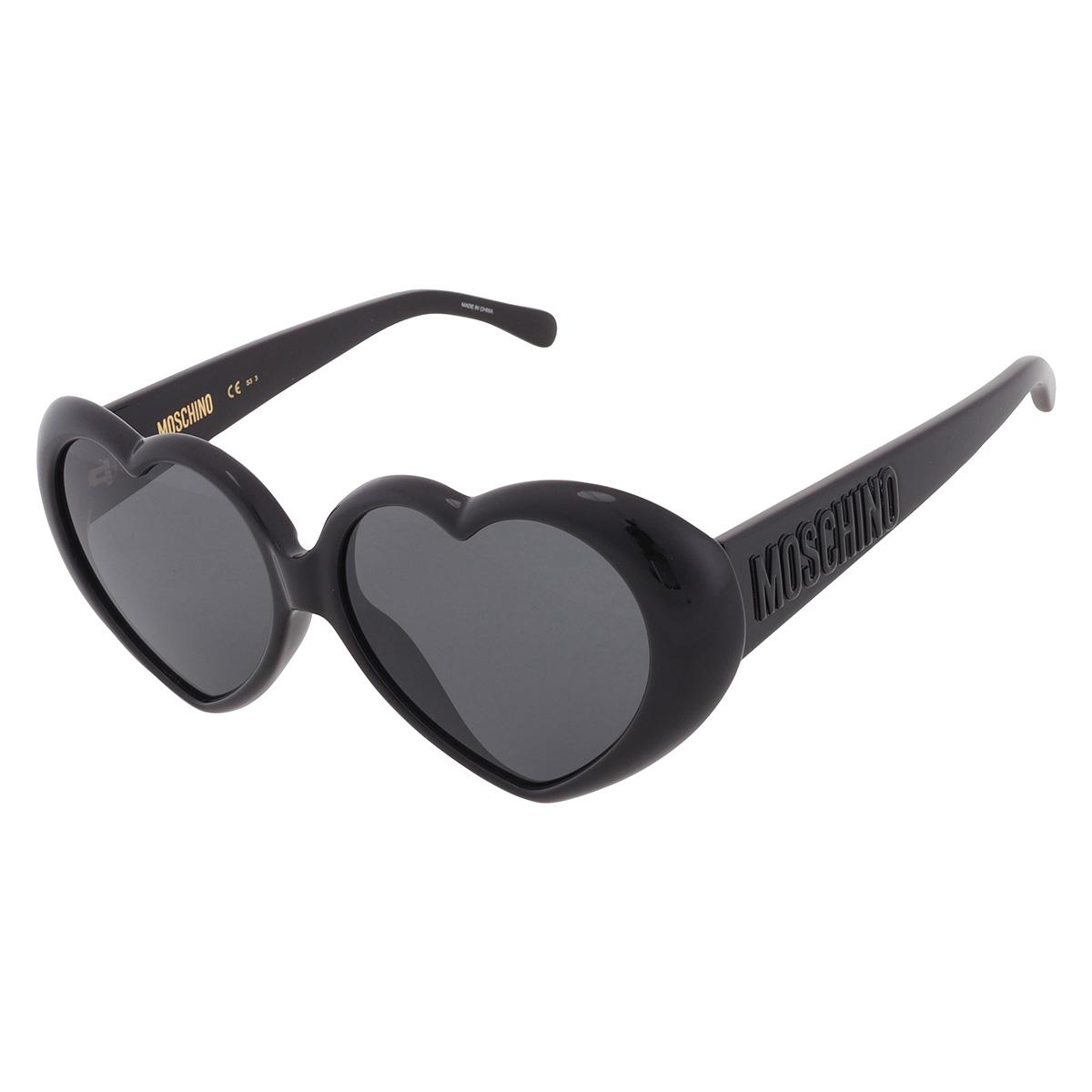 moschino grey irregular ladies sunglasses mos128/s 0807/ir 56 moschino grey irregular ladies sunglasses mos128/s 0807/ir 56