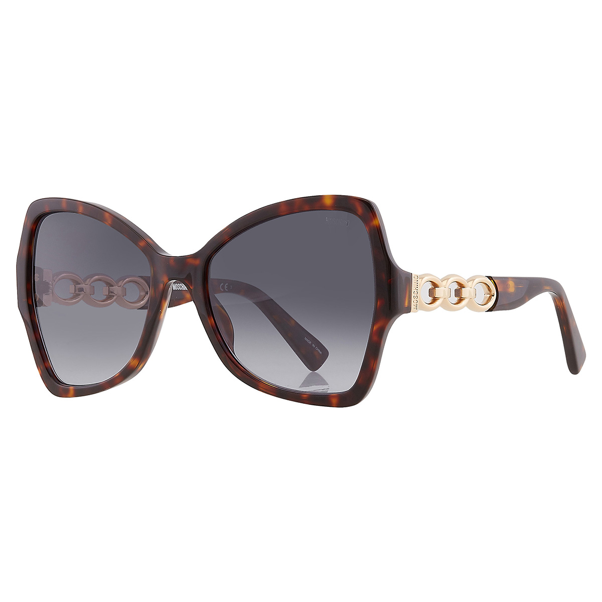 moschino grey shaded butterfly ladies sunglasses mos099/s 0086/9o 54 moschino grey shaded butterfly ladies sunglasses mos099/s 0086/9o 54