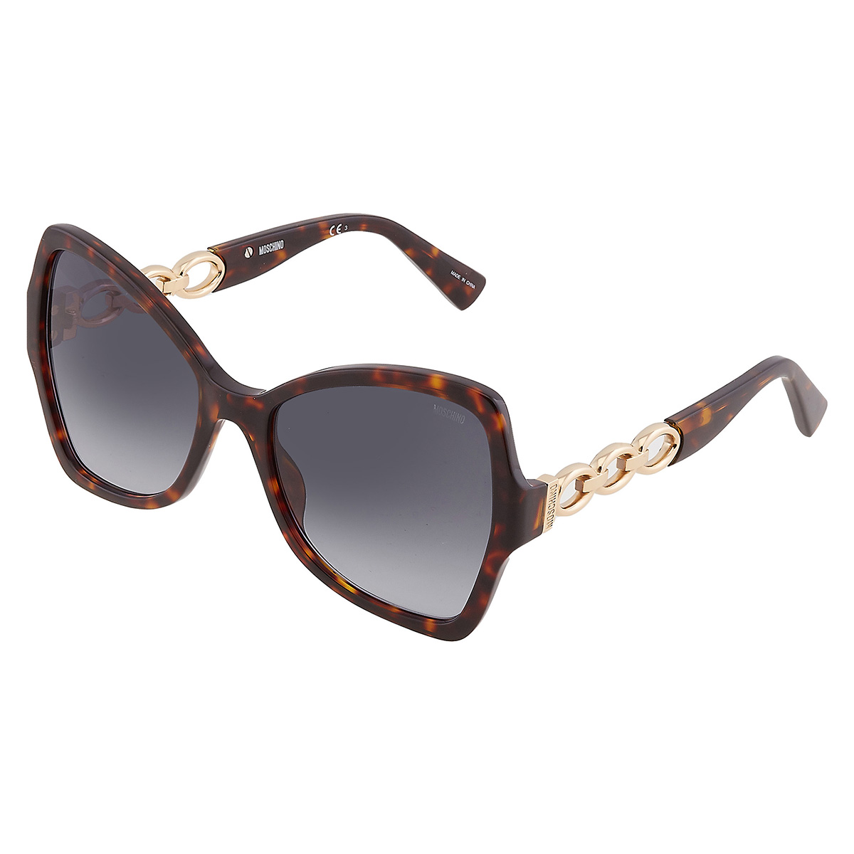 moschino grey shaded butterfly ladies sunglasses mos099/s 0086/9o 54 moschino grey shaded butterfly ladies sunglasses mos099/s 0086/9o 54
