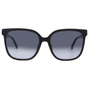 moschino grey shaded square ladies sunglasses mos134/f/s 07rm/9o 58