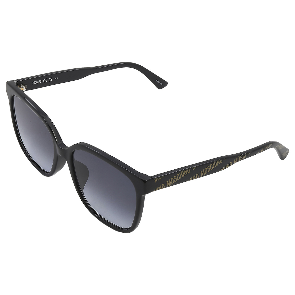 moschino grey shaded square ladies sunglasses mos134/f/s 07rm/9o 58 moschino grey shaded square ladies sunglasses mos134/f/s 07rm/9o 58