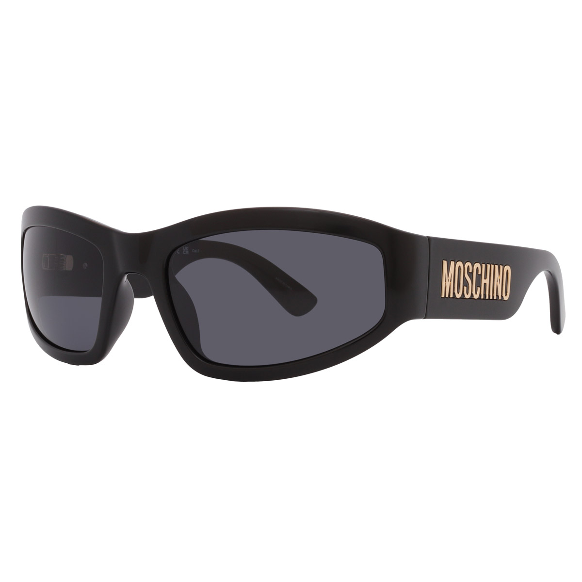 moschino grey wrap men's sunglasses mos164/s 0807/ir 55 moschino grey wrap men's sunglasses mos164/s 0807/ir 55
