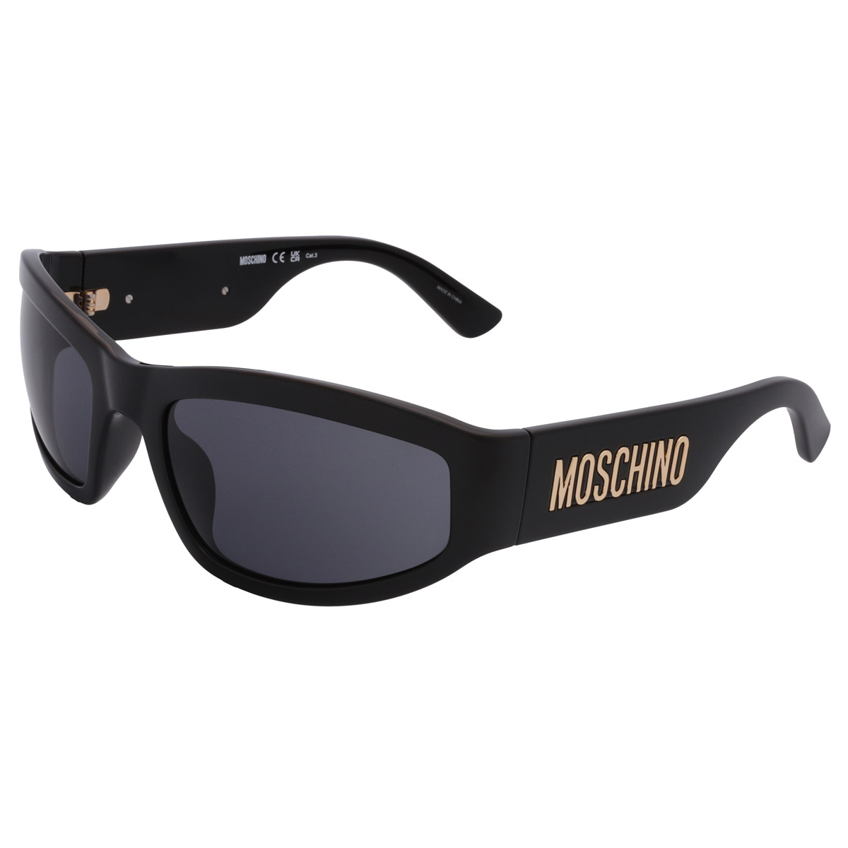 moschino grey wrap men's sunglasses mos164/s 0807/ir 55 moschino grey wrap men's sunglasses mos164/s 0807/ir 55