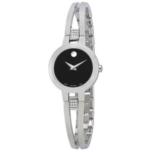 Витрина movado amorosa black dial ladies watch 0607154