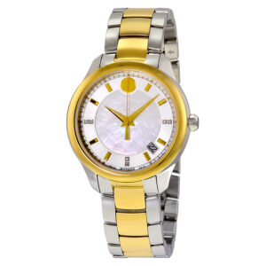 Витрина movado bellina mother of pearl dial ladies watch 0606979