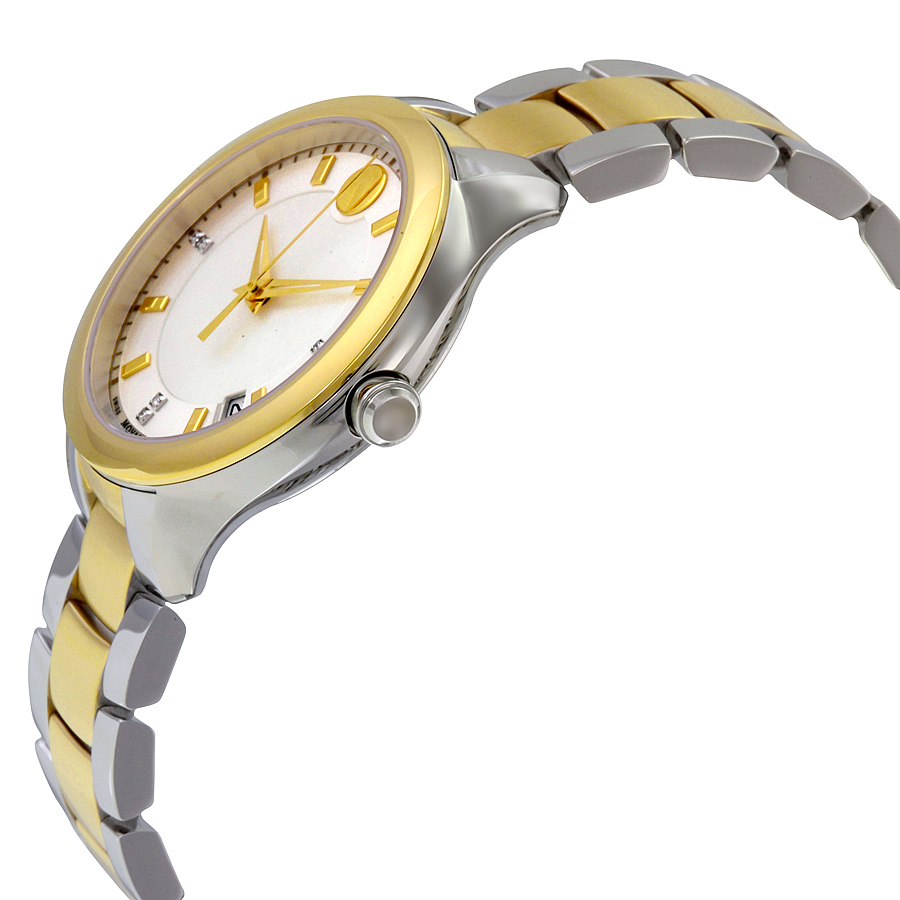 movado bellina mother of pearl dial ladies watch 0606979 movado bellina mother of pearl dial ladies watch 0606979