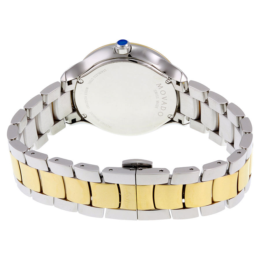 movado bellina mother of pearl dial ladies watch 0606979 movado bellina mother of pearl dial ladies watch 0606979
