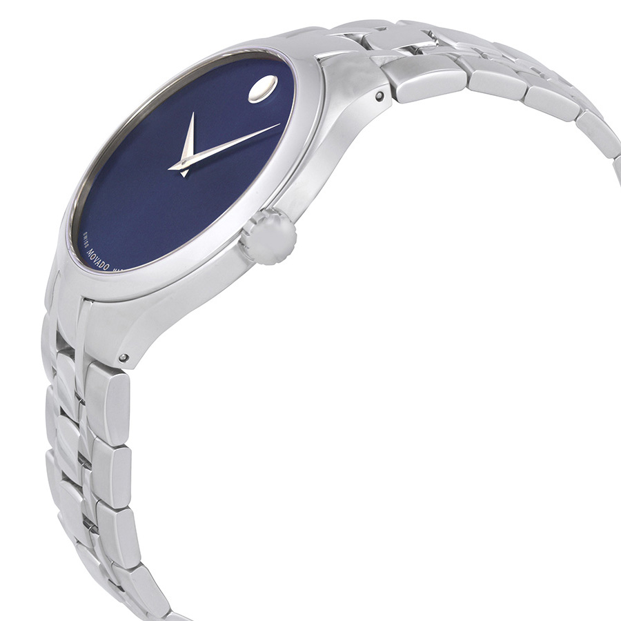 movado collection blue dial men's watch 0606369 movado collection blue dial men's watch 0606369