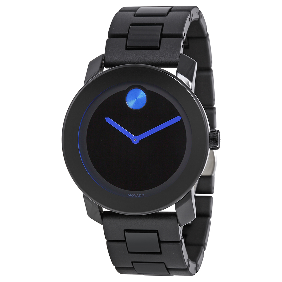 movado bold 42 mm black dial tr90 polyurethane men's watch 3600099 movado bold 42 mm black dial tr90 polyurethane men's watch 3600099