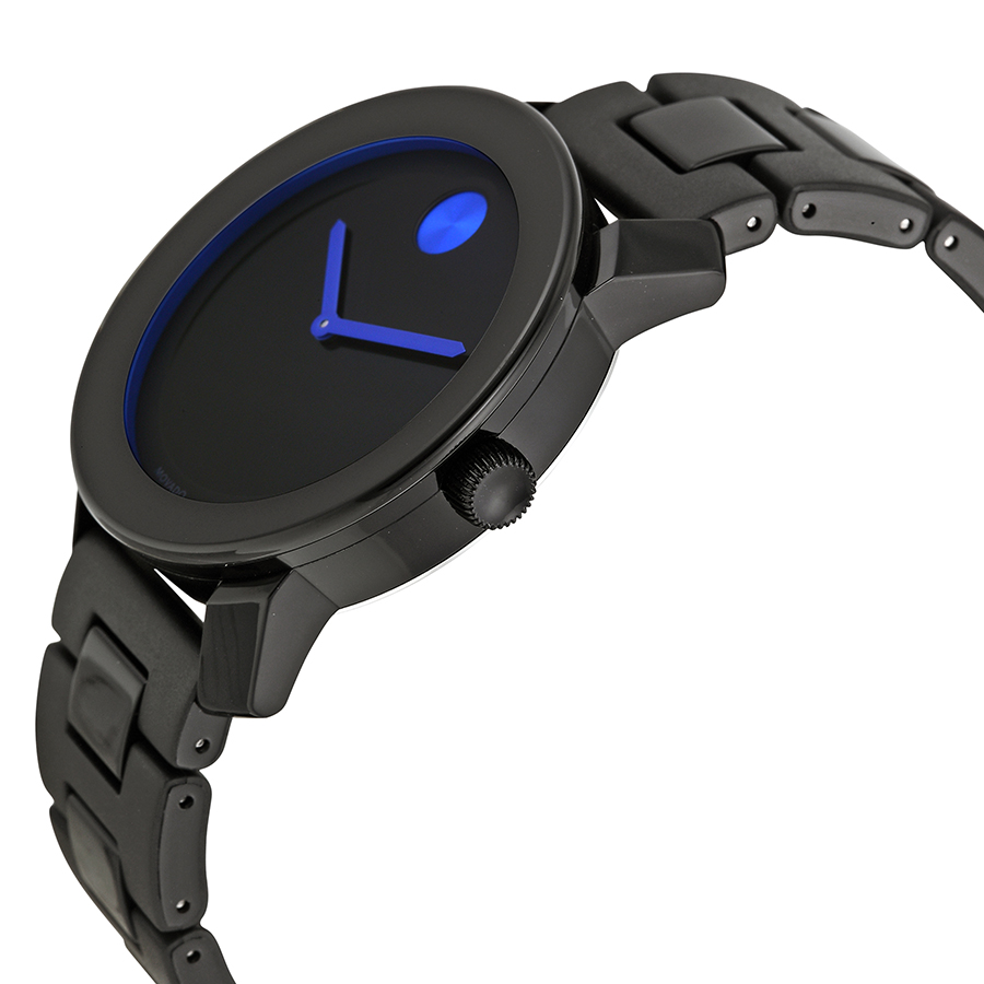 movado bold 42 mm black dial tr90 polyurethane men's watch 3600099 movado bold 42 mm black dial tr90 polyurethane men's watch 3600099
