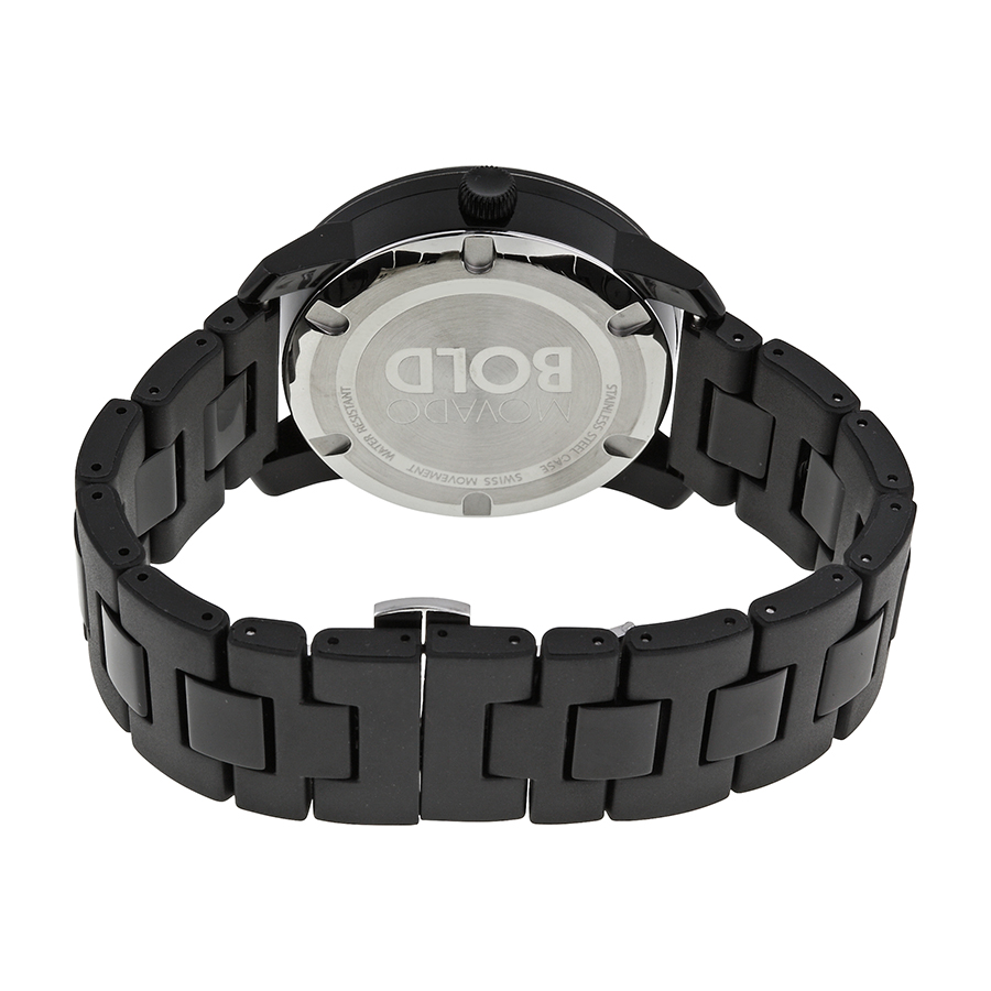 movado bold 42 mm black dial tr90 polyurethane men's watch 3600099 movado bold 42 mm black dial tr90 polyurethane men's watch 3600099