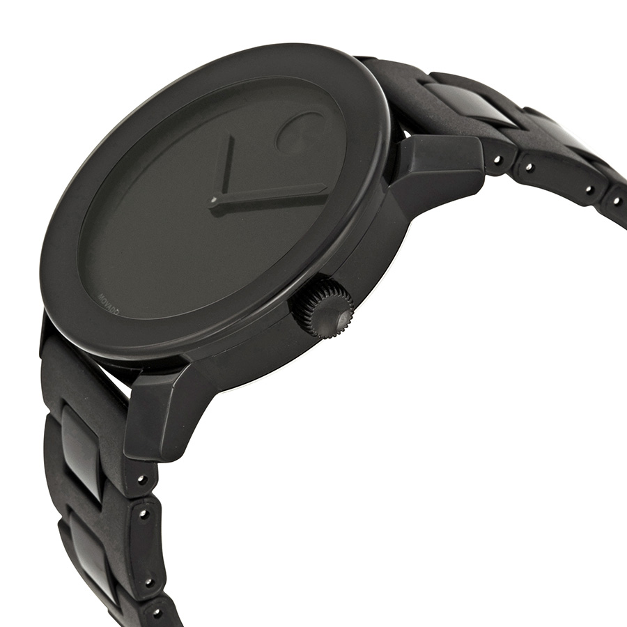 movado bold large black dial black tr90 composite men's watch 3600047 movado bold large black dial black tr90 composite men's watch 3600047