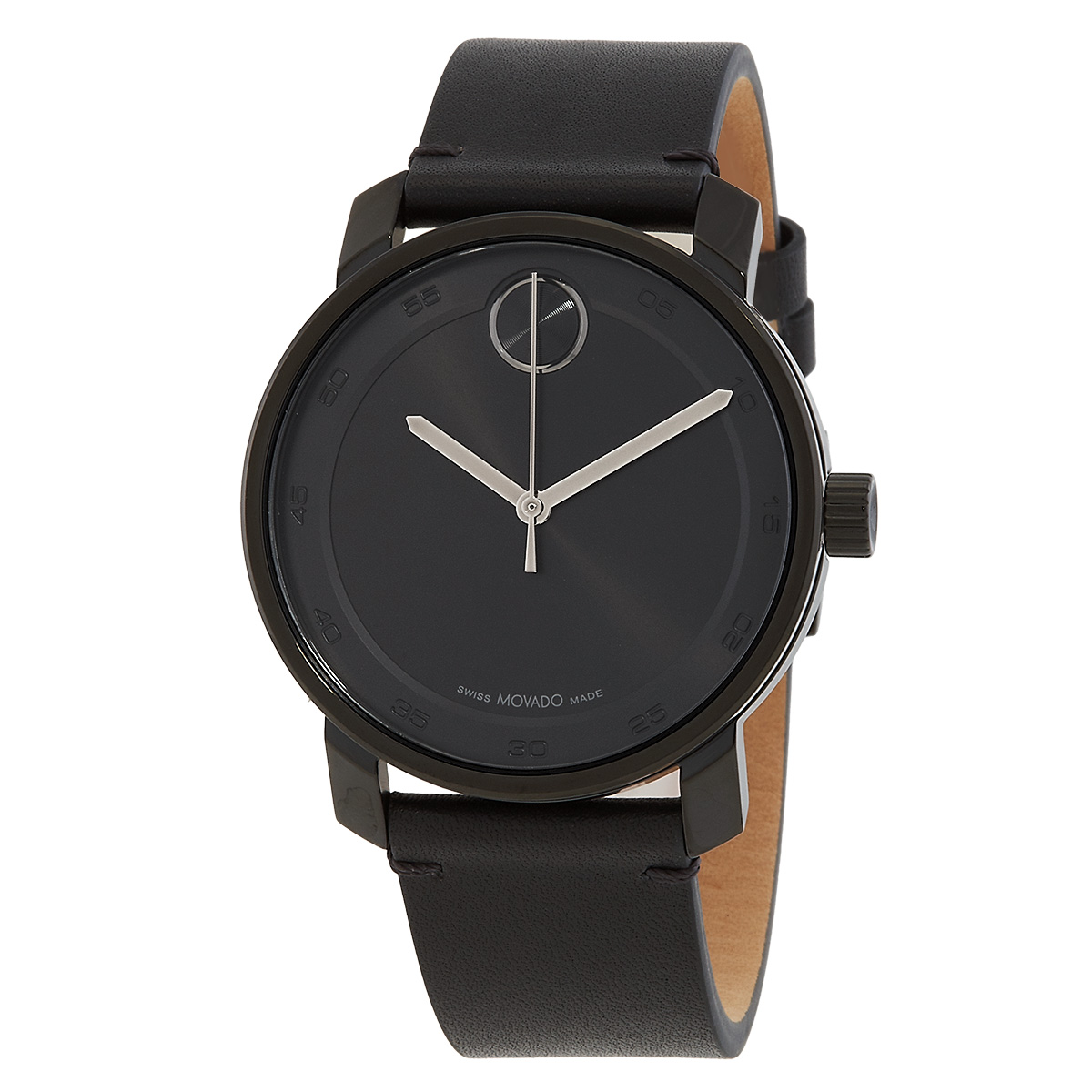 movado bold access quartz black dial men's watch 3600918 movado bold access quartz black dial men's watch 3600918