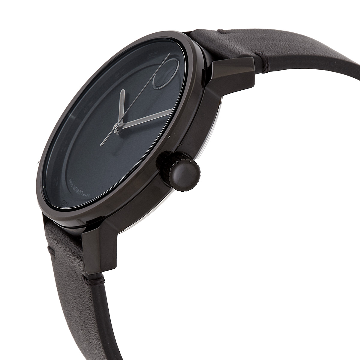 movado bold access quartz black dial men's watch 3600918 movado bold access quartz black dial men's watch 3600918