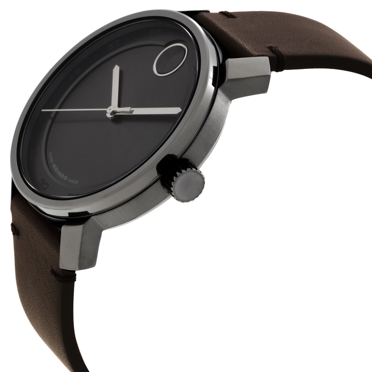movado bold access quartz grey dial men's watch 3600916 movado bold access quartz grey dial men's watch 3600916