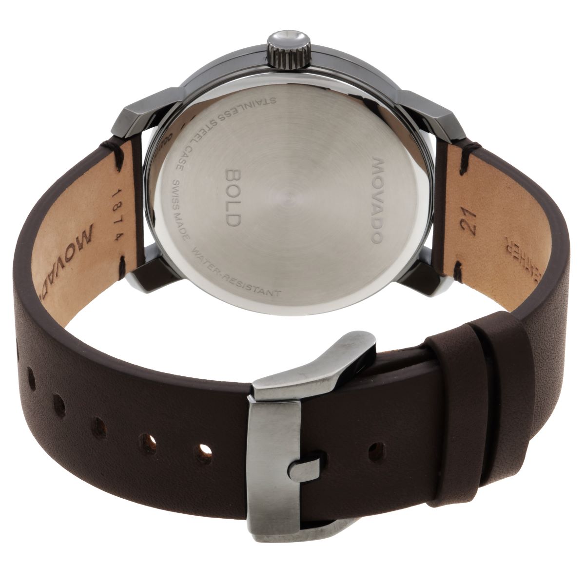 movado bold access quartz grey dial men's watch 3600916 movado bold access quartz grey dial men's watch 3600916