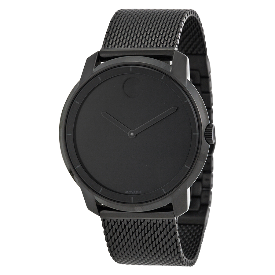movado bold black dial black ion plated men's watch 36002613600261 movado bold black dial black ion plated men's watch 36002613600261