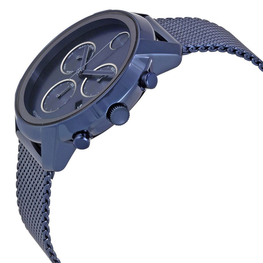 movado bold chronograph blue dial men's watch 3600403 movado bold chronograph blue dial men's watch 3600403