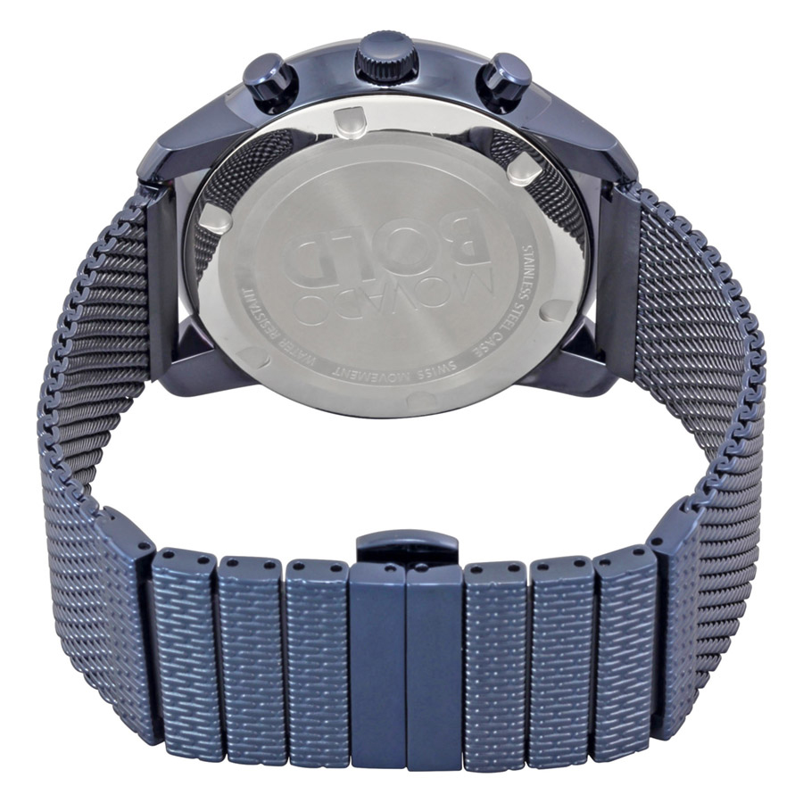 movado bold chronograph blue dial men's watch 3600403 movado bold chronograph blue dial men's watch 3600403