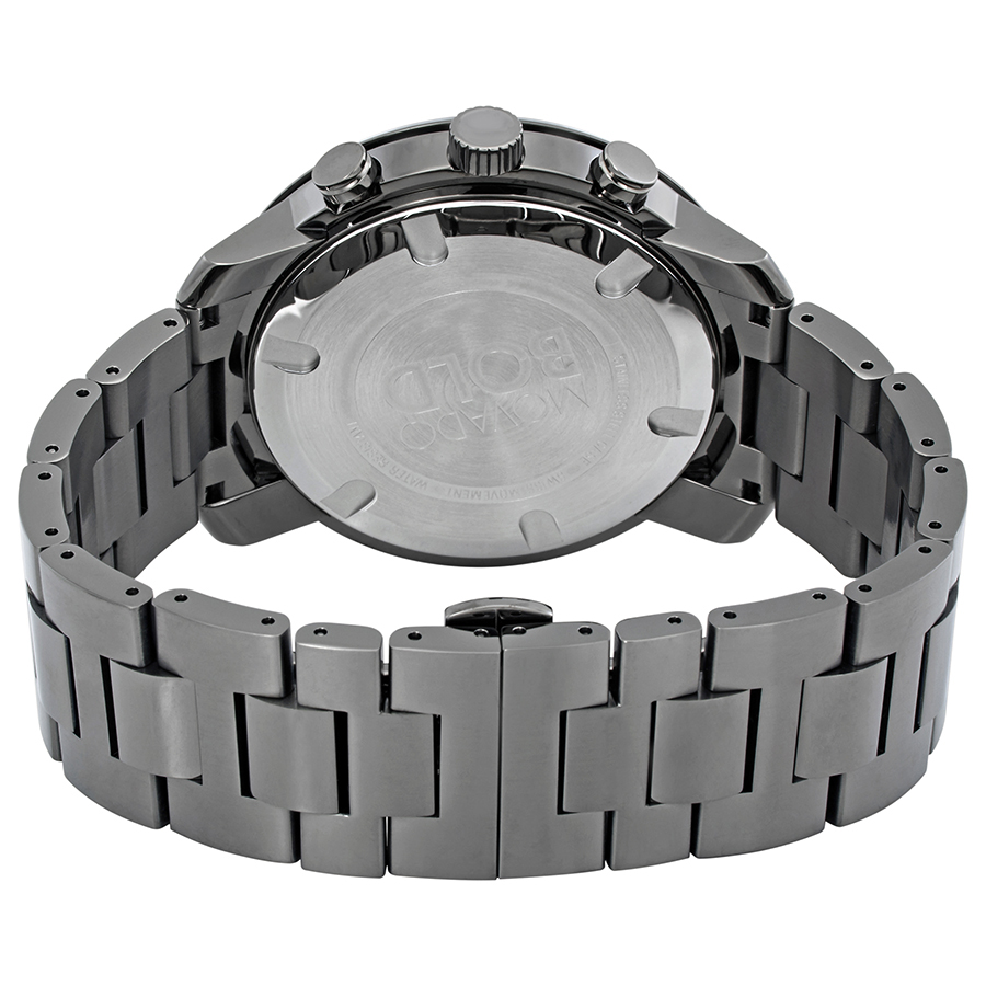movado bold chronograph gunmetal dial men's watch 3600486 movado bold chronograph gunmetal dial men's watch 3600486