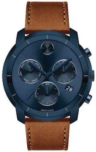 movado bold chronograph ink blue dial men's watch 3600476 movado bold chronograph ink blue dial men's watch 3600476
