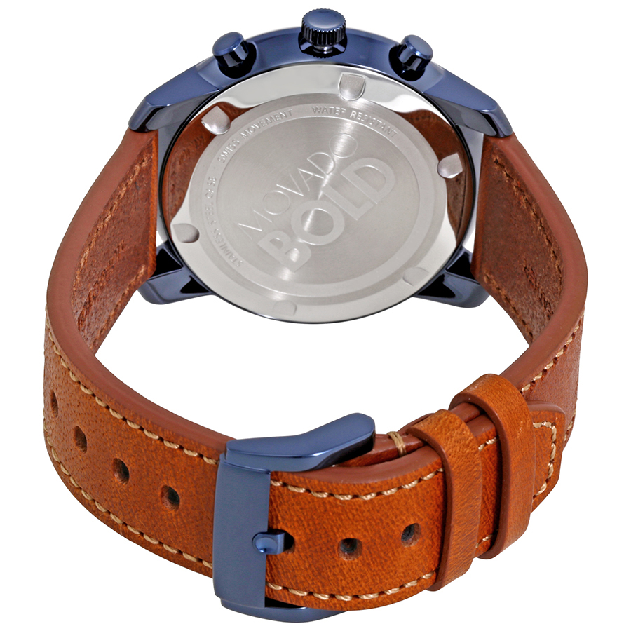 movado bold chronograph ink blue dial men's watch 3600476 movado bold chronograph ink blue dial men's watch 3600476